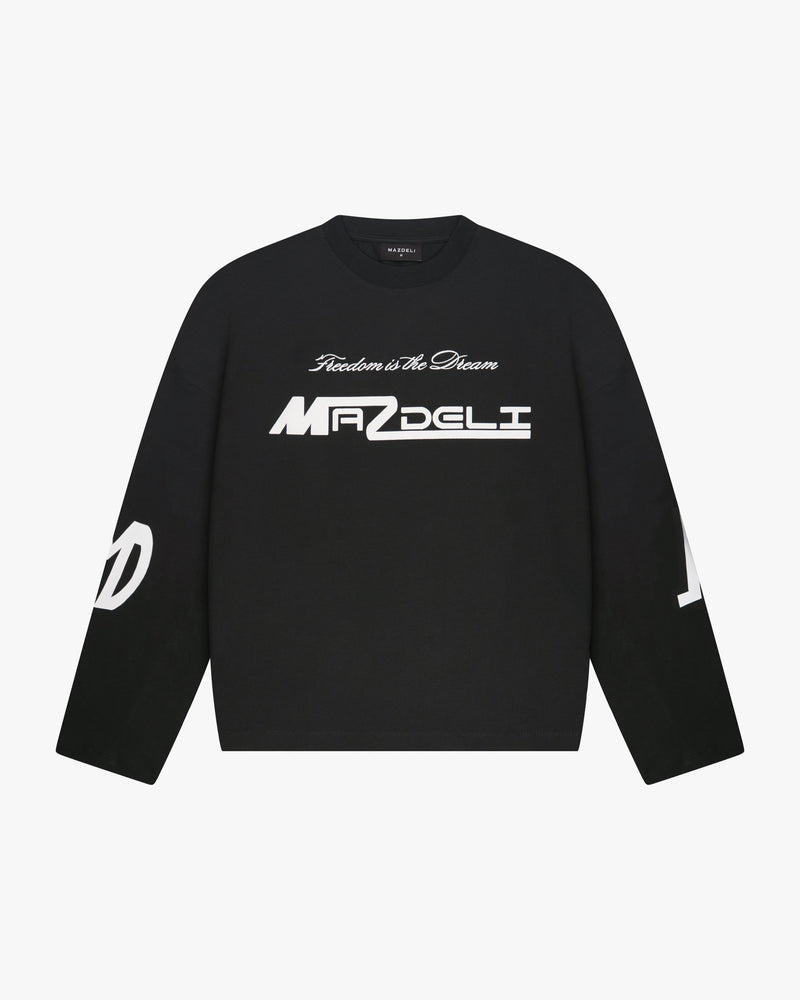 DREAM LONGSLEEVE - BLACK