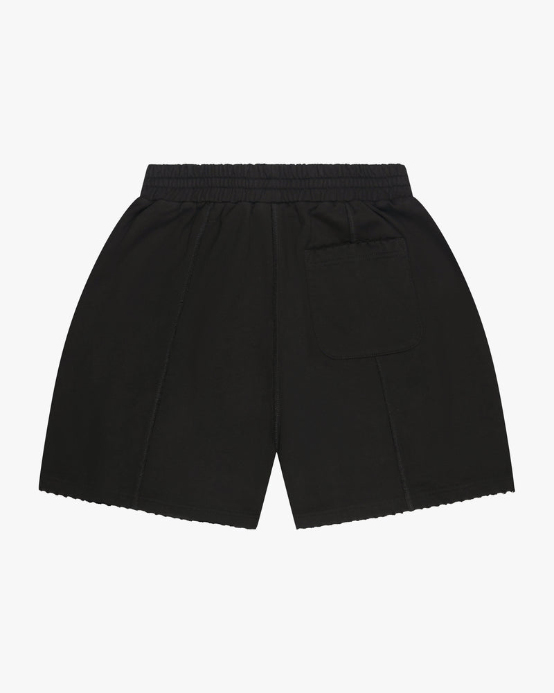 LEAF SHORT - BLACK