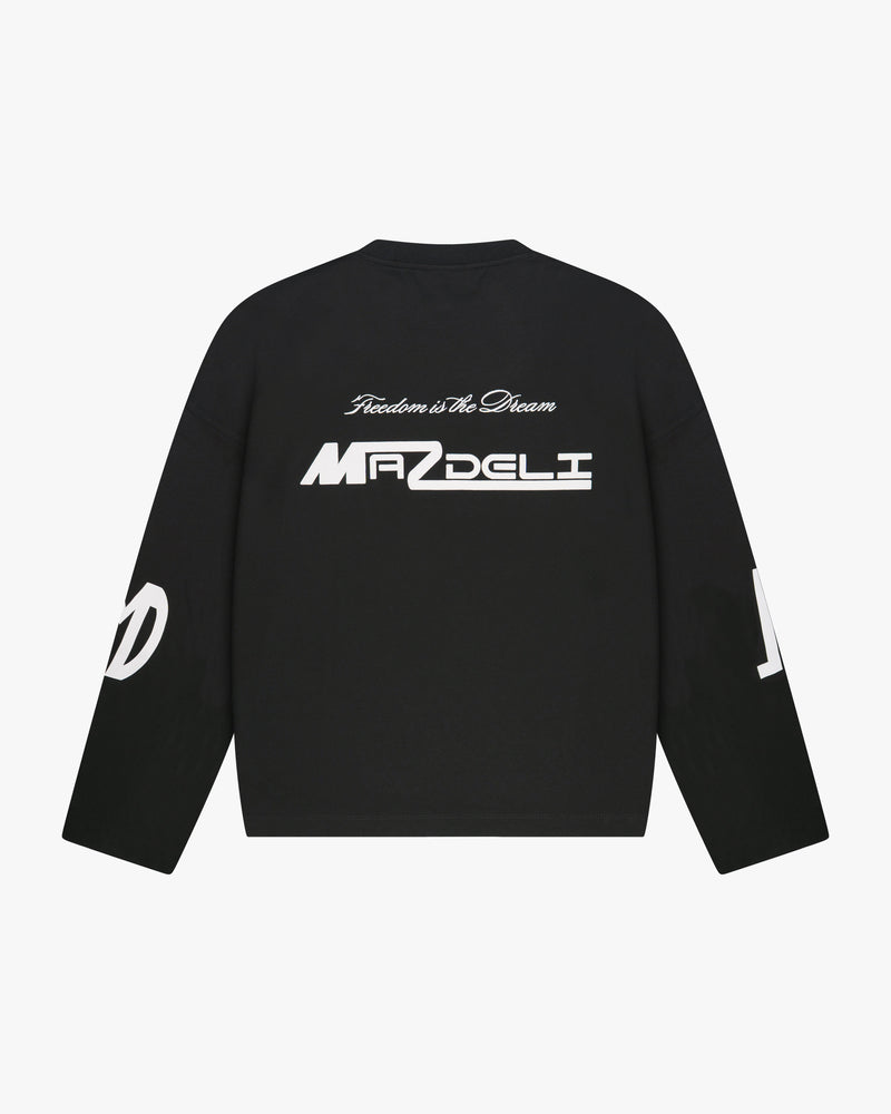 DREAM LONGSLEEVE - BLACK