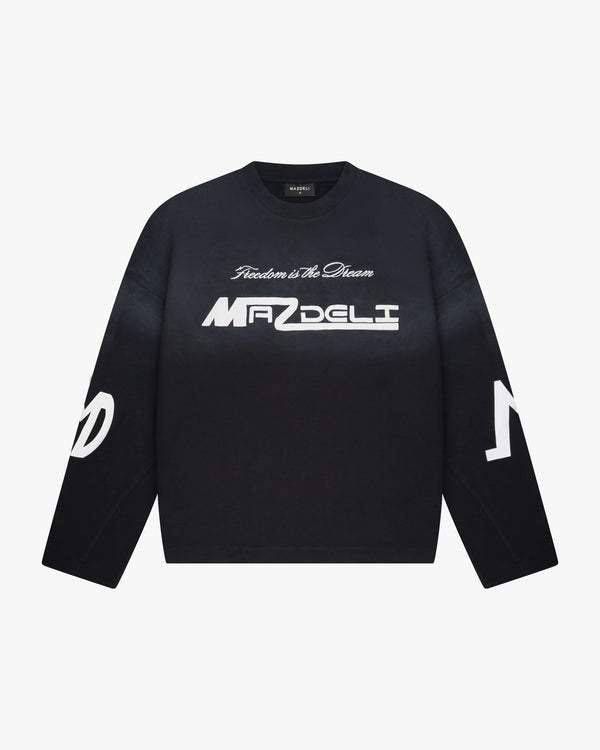 DREAM LONGSLEEVE - VINTAGE BLACK