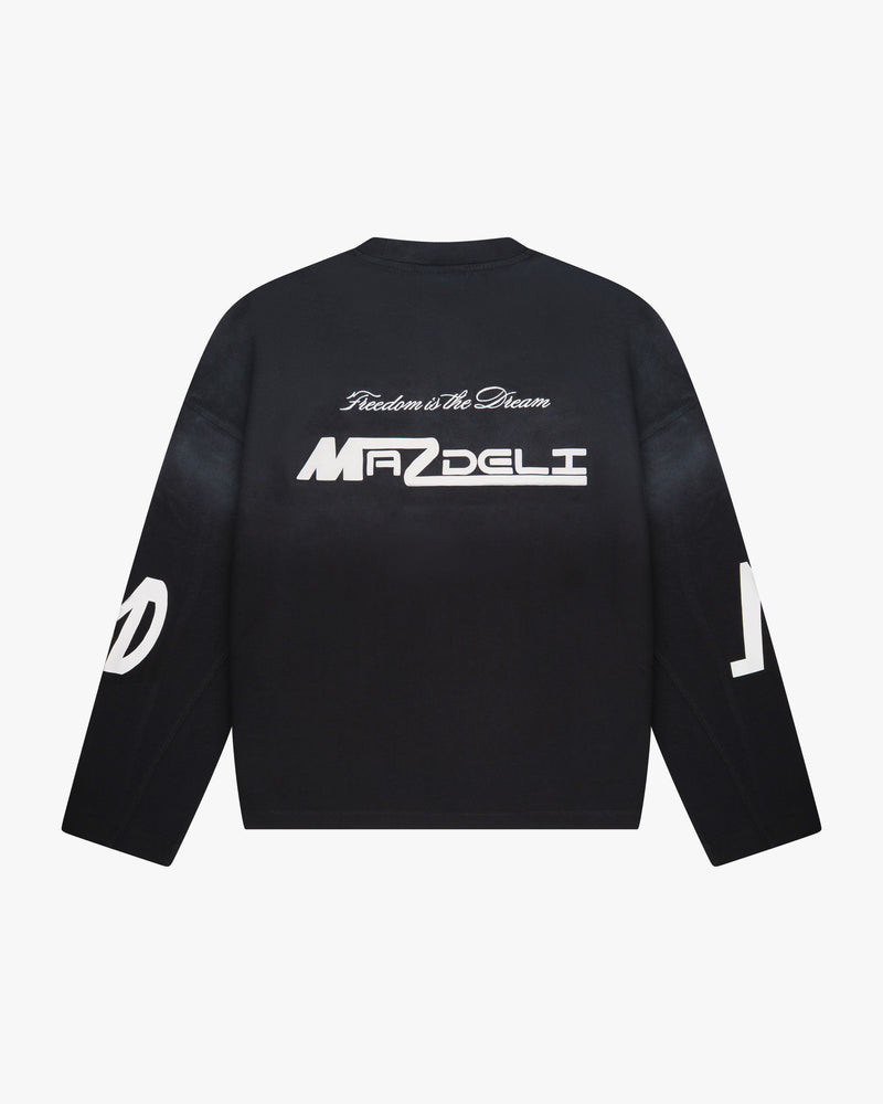 DREAM LONGSLEEVE - VINTAGE BLACK