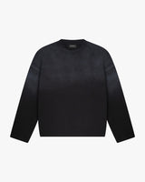 BLANK LONGSLEEVE - VINTAGE BLACK