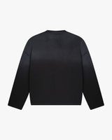 BLANK LONGSLEEVE - VINTAGE BLACK