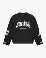 SANTØS LONGSLEEVE - BLACK