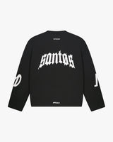 SANTØS LONGSLEEVE - BLACK