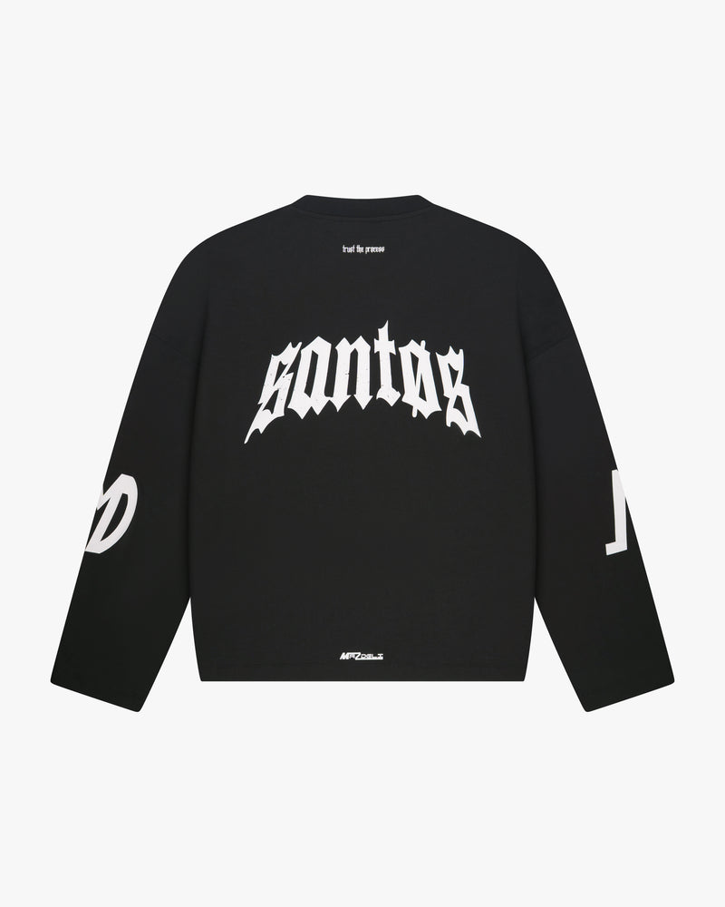 SANTØS LONGSLEEVE - BLACK