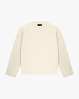 BLANK LONGSLEEVE - OFF WHITE