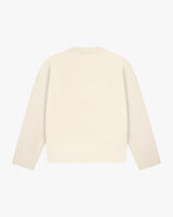 BLANK LONGSLEEVE - OFF WHITE