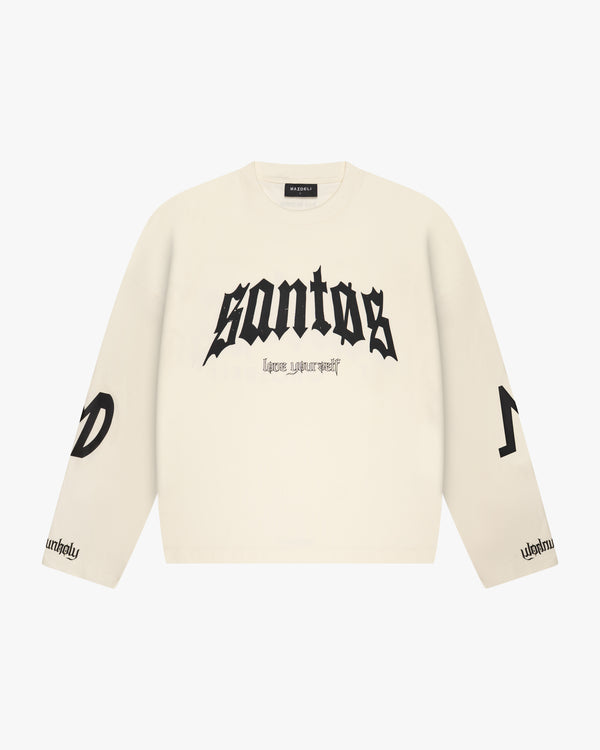 SANTØS LONGSLEEVE / OFF WHITE