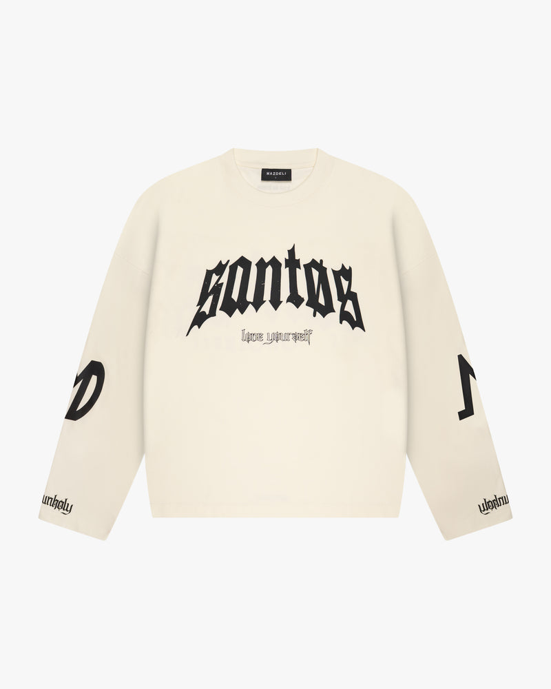 SANTØS LONGSLEEVE / OFF WHITE