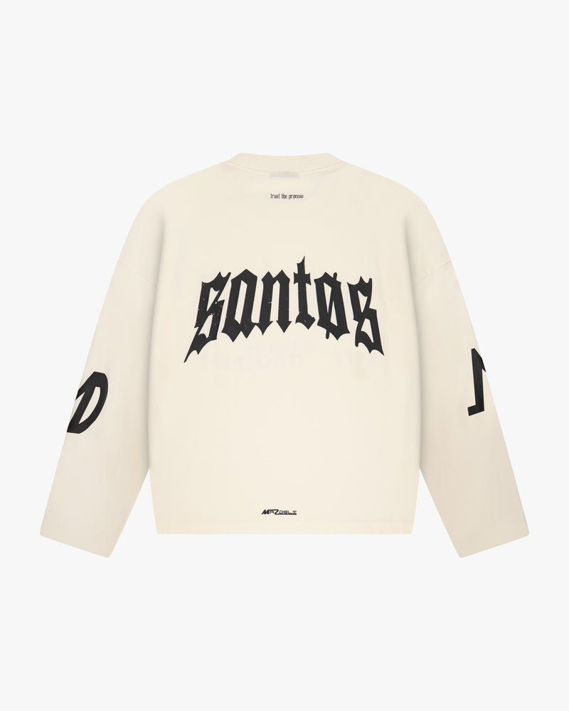 SANTØS LONGSLEEVE / OFF WHITE