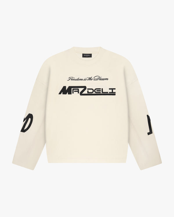 DREAM LONGSLEEVE - OFF WHITE