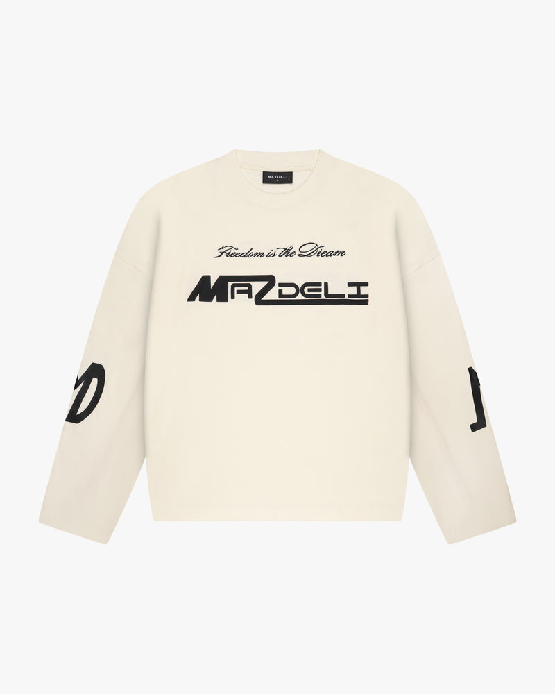 DREAM LONGSLEEVE - OFF WHITE