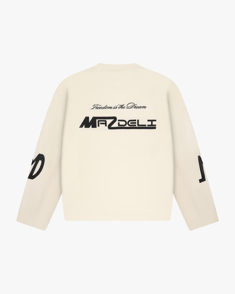 DREAM LONGSLEEVE - OFF WHITE
