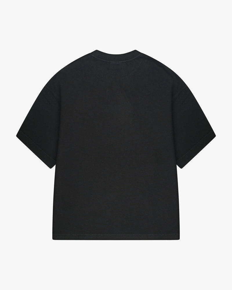 BLANK T-SHIRT - BLACK