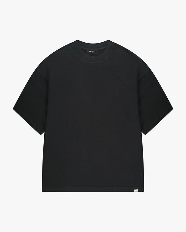 BLANK T-SHIRT - BLACK