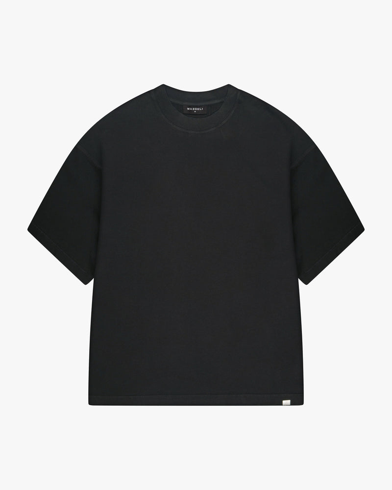 BLANK T-SHIRT - BLACK