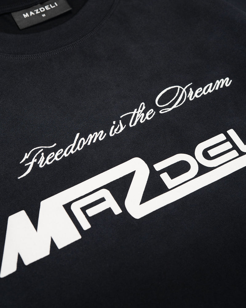DREAM LONGSLEEVE - VINTAGE BLACK