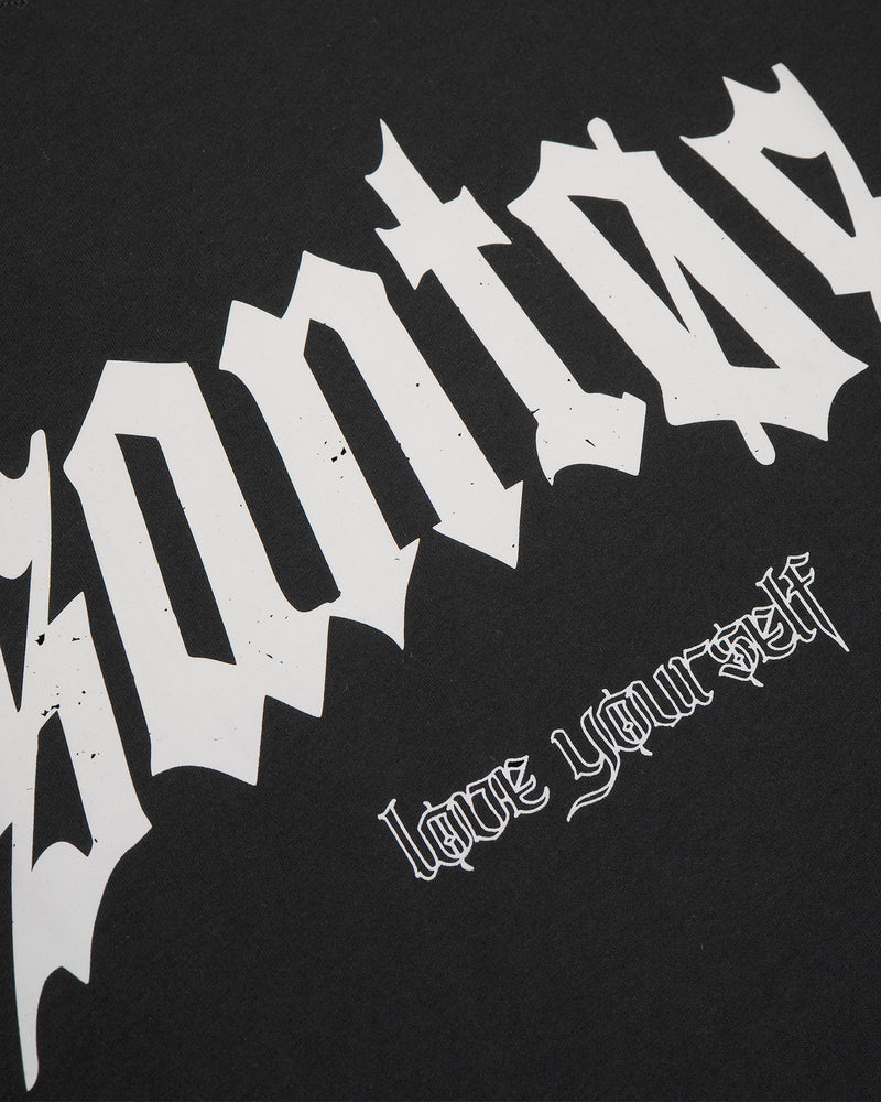 SANTØS LONGSLEEVE - BLACK