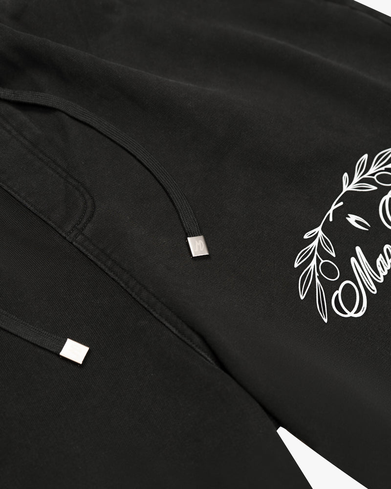 LEAF SHORT - VINTAGE BLACK