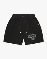 LEAF SHORT - BLACK