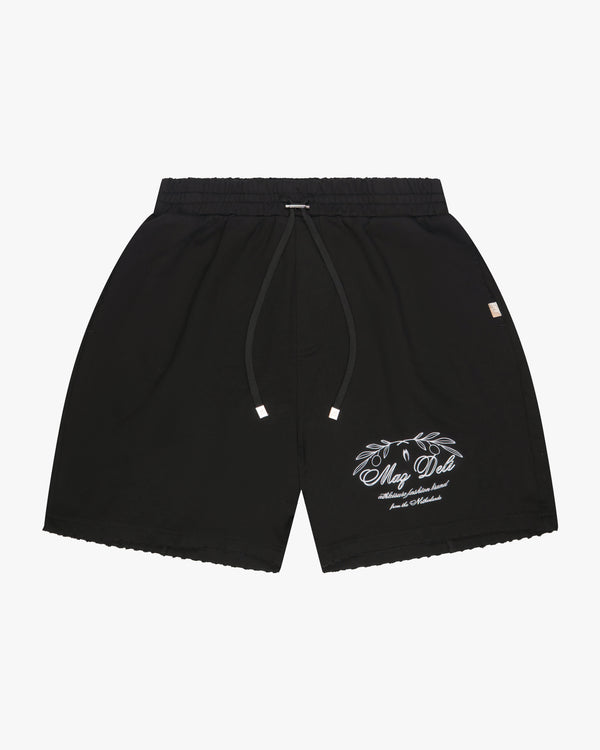 LEAF SHORT - BLACK