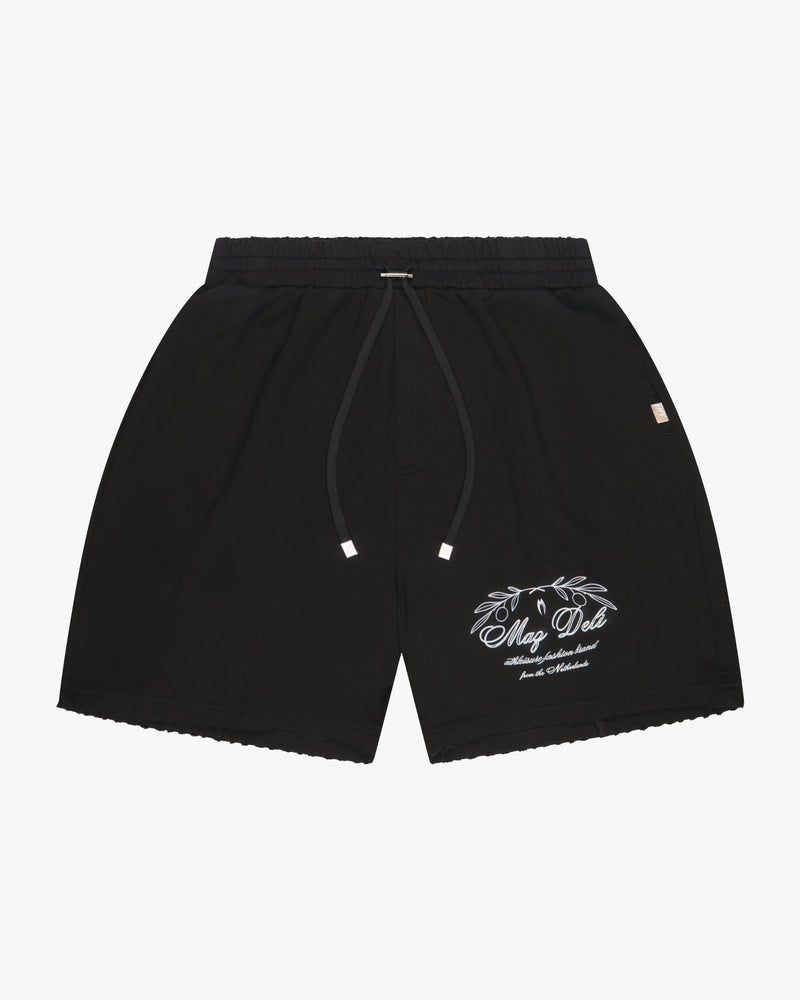 LEAF SHORT - BLACK