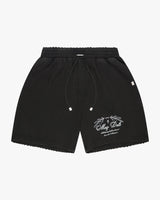 LEAF SHORT - VINTAGE BLACK