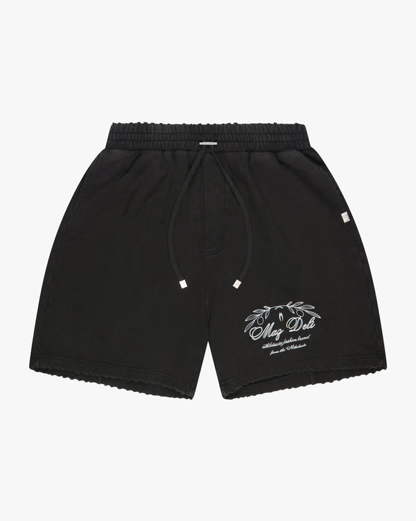 LEAF SHORT - VINTAGE BLACK