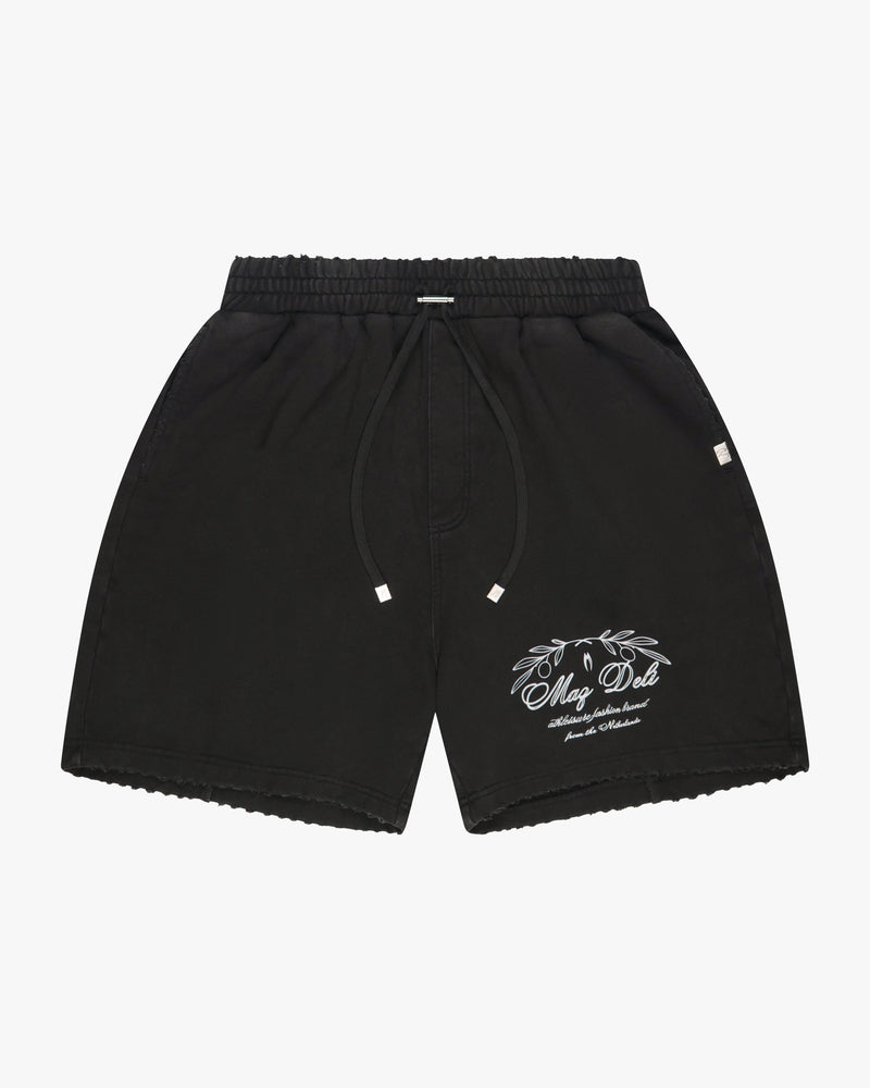 LEAF SHORT - VINTAGE BLACK
