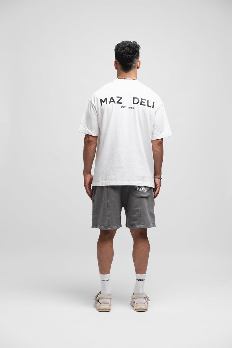 Initial MD Short - Space Grey - Maz Deli