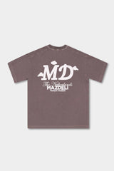 Initial MD T-Shirt Mushroom - Maz Deli