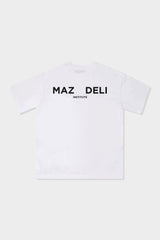 Soccer T-Shirt Flat White - Maz Deli