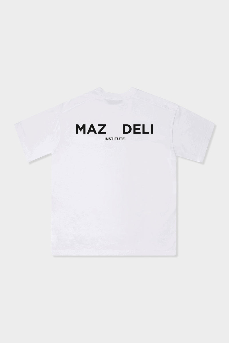 Soccer T-Shirt Flat White - Maz Deli