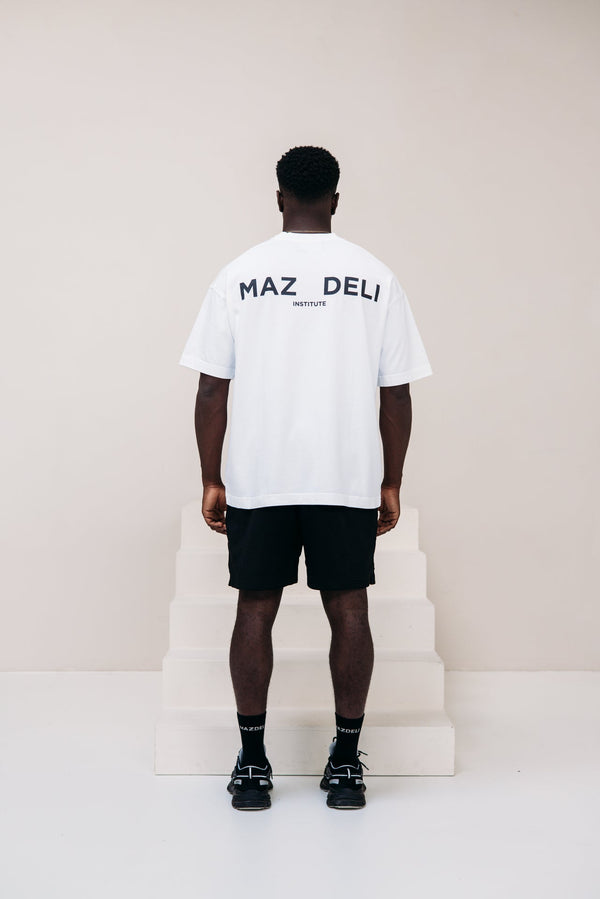 Soccer T-Shirt Flat White - Maz Deli