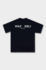 Soccer T-Shirt Vintage Black - Maz Deli