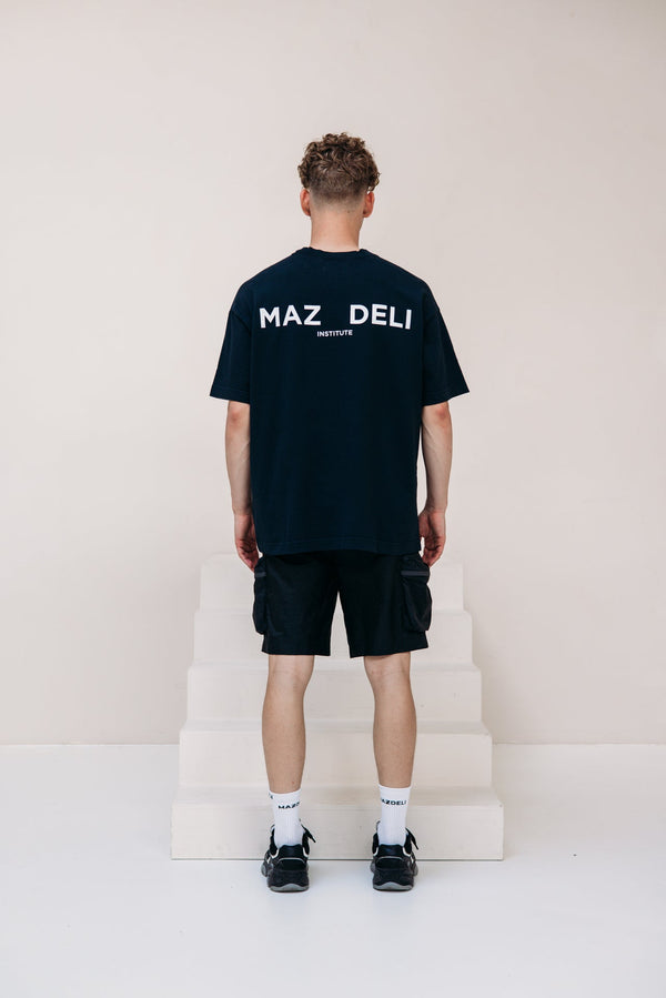 Soccer T-Shirt Vintage Black - Maz Deli