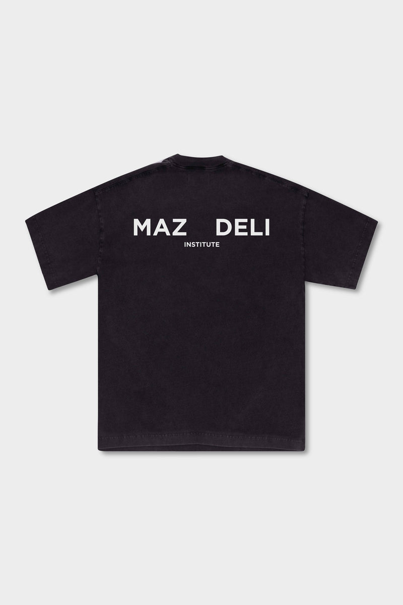 Soccer T-Shirt Vintage Grey - Maz Deli