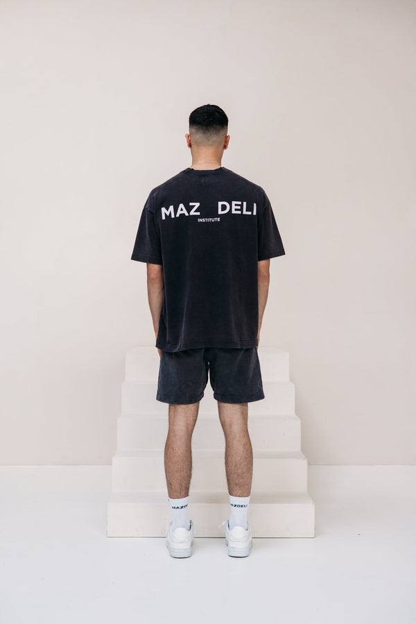 Soccer T-Shirt Vintage Grey - Maz Deli