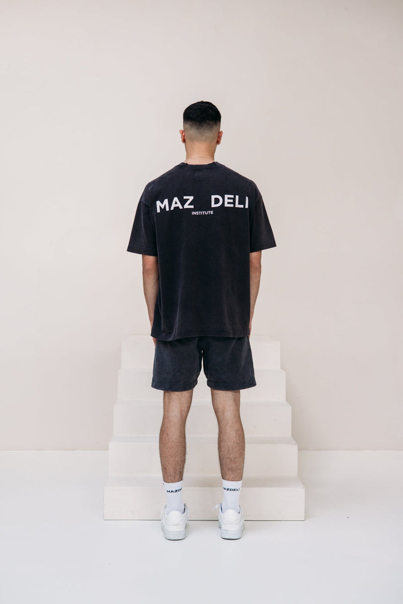 Soccer T-Shirt Vintage Grey - Maz Deli